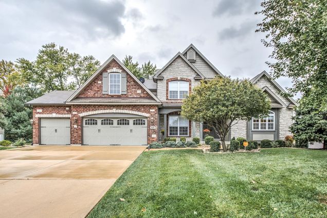60 Charbonier Bluffs Drive Florissant, MO House Sold - Photo 1 of 27. Opens carousel modal