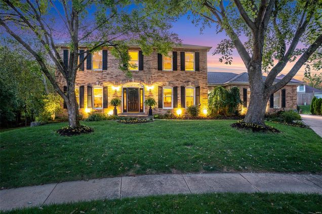 15525 Windsor Ridge Court Chesterfield, MO House Sold - Photo 1 of 44. Opens carousel modal