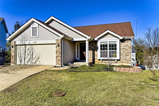 1163 Oak Knoll Manor Court St Louis, MO House Sold - Photo 1 of 23. Opens carousel modal
