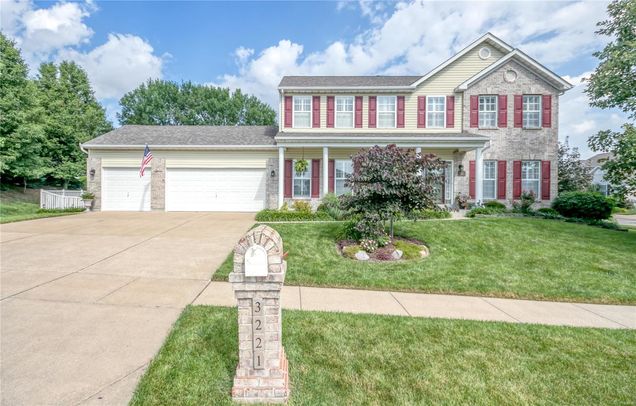 3221 Chateau De Marcay Florissant, MO House Sold - Photo 1 of 49. Opens carousel modal
