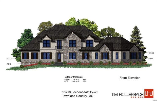 13219 Lochenheath (Lot 3) Tbb Court Town and Country, MO House Sold - Photo 1 of 7. Opens carousel modal