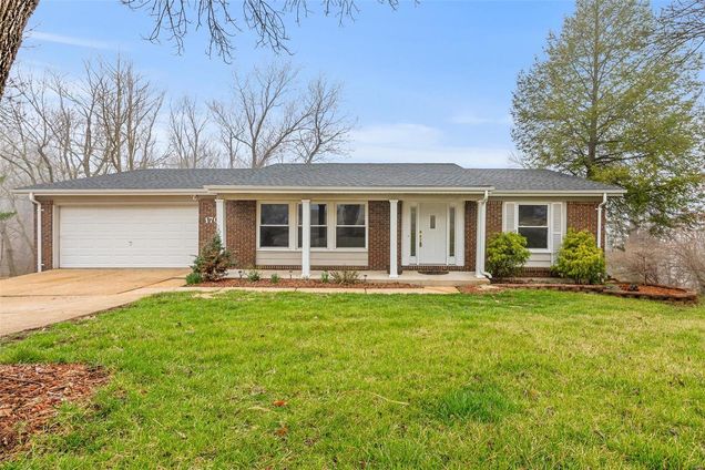 1703 Sunnyridge Road Ellisville, MO House Sold - Photo 1 of 41. Opens carousel modal