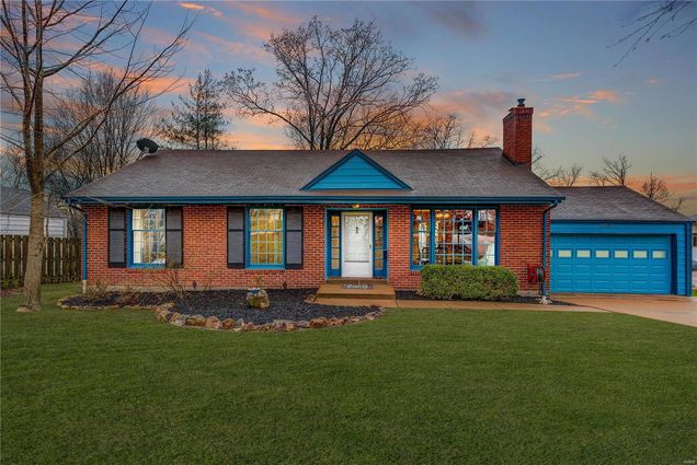 12022 Old Big Bend St Louis, MO House Sold - Photo 1 of 20. Opens carousel modal