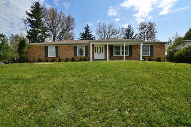 1600 Sunnyridge Ellisville, MO House Sold - Photo 1 of 51. Opens carousel modal