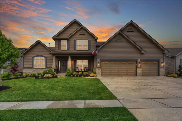123 Magdalen Lane O'Fallon, MO House Sold - Photo 1 of 21. Opens carousel modal