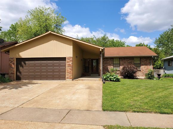 11345 Aspen Woods Drive St Louis, MO House Sold - Photo 1 of 9. Opens carousel modal