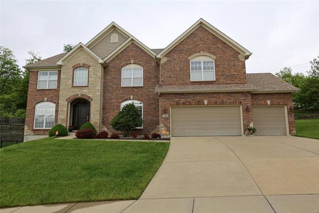 63 Charbonier Bluffs Drive Florissant, MO House Sold - Photo 1 of 39. Opens carousel modal