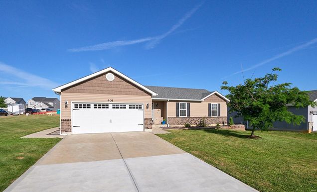 401 Prairie Creek Wentzville, MO House Sold - Photo 1 of 40. Opens carousel modal