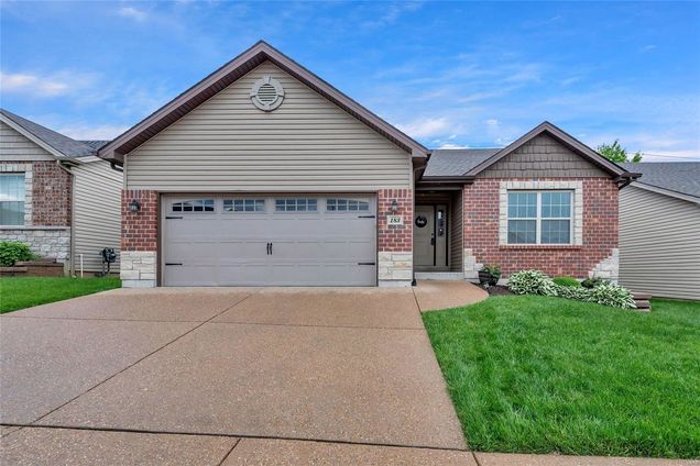 183 Blue Water St Peters, MO House Sold - Photo 1 of 24. Opens carousel modal
