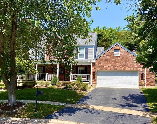 481 Mark Wesley Lane Ballwin, MO House Sold - Photo 1 of 1. Opens carousel modal