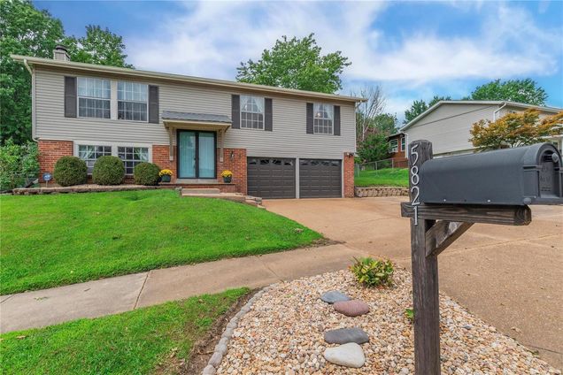 5821 Falcon View Drive St Louis, MO House Sold - Photo 1 of 44. Opens carousel modal