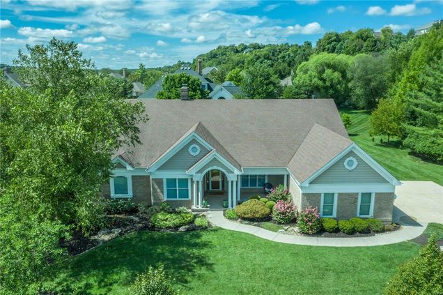 1063 Greystone Manor Parkway Chesterfield, MO House Sold - Photo 1 of 39. Opens carousel modal