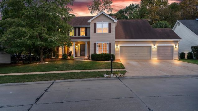 941 Kiefer Trails Drive Ballwin, MO House Sold - Photo 1 of 53. Opens carousel modal