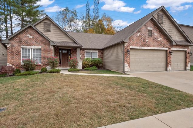 1052 Bridlewood Valley Pointe High Ridge, MO House Sold - Photo 1 of 34. Opens carousel modal