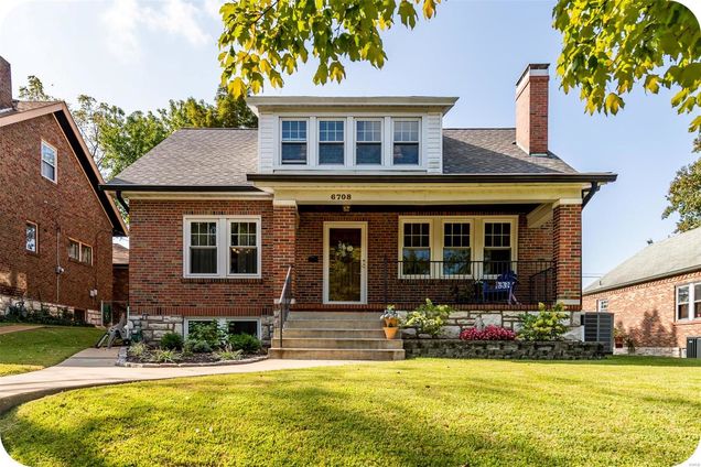 6708 Marquette Avenue St Louis, MO House Sold - Photo 1 of 40. Opens carousel modal