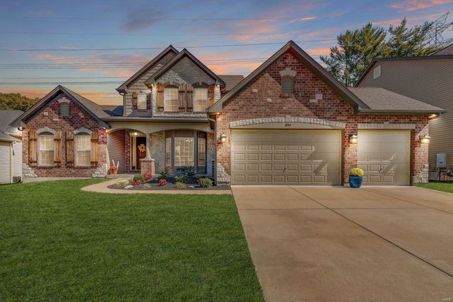 1044 Bridlewood Valley Pointe High Ridge, MO House Sold - Photo 1 of 26. Opens carousel modal