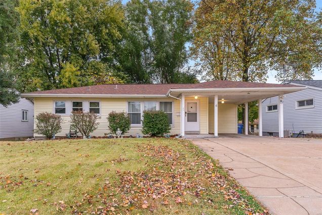 6 Glynn Drive Florissant, MO House Sold - Photo 1 of 24. Opens carousel modal