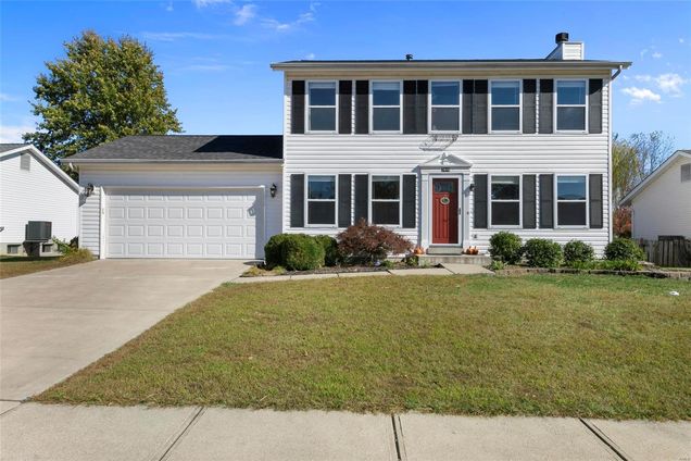 7416 Cinnamon Teal Drive O'Fallon, MO House Sold - Photo 1 of 20. Opens carousel modal