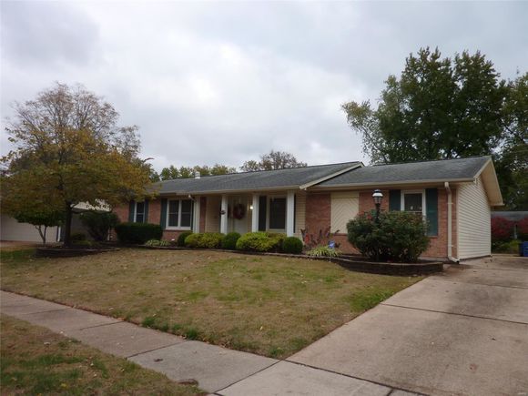 2928 Castleford Drive Florissant, MO House Sold - Photo 1 of 29. Opens carousel modal
