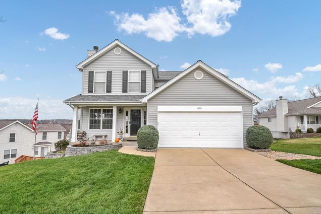 656 Hill Drive Eureka, MO House Sold - Photo 1 of 16. Opens carousel modal