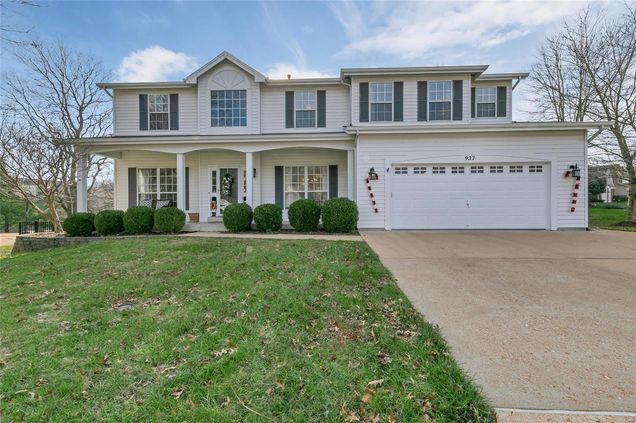 937 Kiefer Trails Drive Ballwin, MO House Sold - Photo 1 of 50. Opens carousel modal
