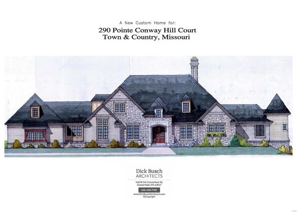 290 Pointe Conway Hill Court Town and Country, MO Plot of land Sold - Photo 1 of 10. Opens carousel modal