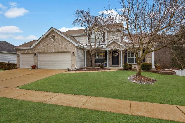 905 Kiefer Trails Drive Ballwin, MO House Sold - Photo 1 of 23. Opens carousel modal