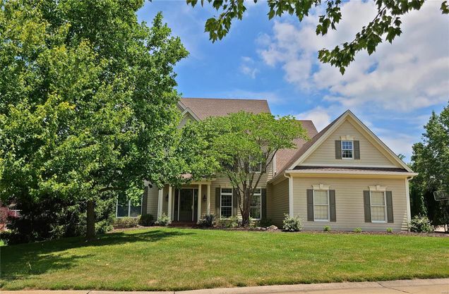 17503 Country Lake Estates Court Chesterfield, MO House Sold - Photo 1 of 7. Opens carousel modal