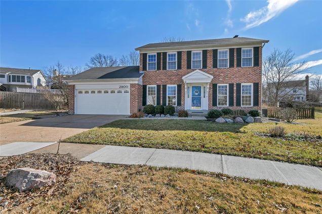 2800 Buckfield Court St Louis, MO House Sold - Photo 1 of 39. Opens carousel modal