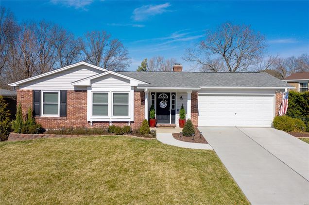 1649 Sunnyridge Road Ellisville, MO House Sold - Photo 1 of 30. Opens carousel modal