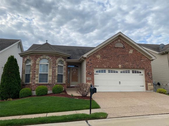 163 Blue Water St Peters, MO Condo Sold - Photo 1 of 1. Opens carousel modal