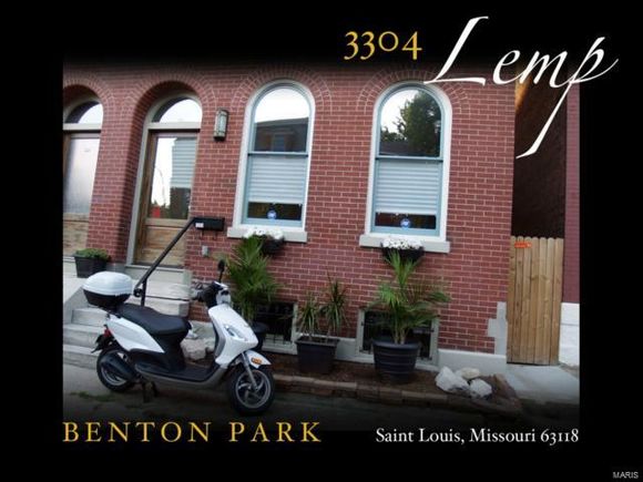 3304 Lemp Avenue St Louis, MO Townhouse Sold - Photo 1 of 35. Opens carousel modal