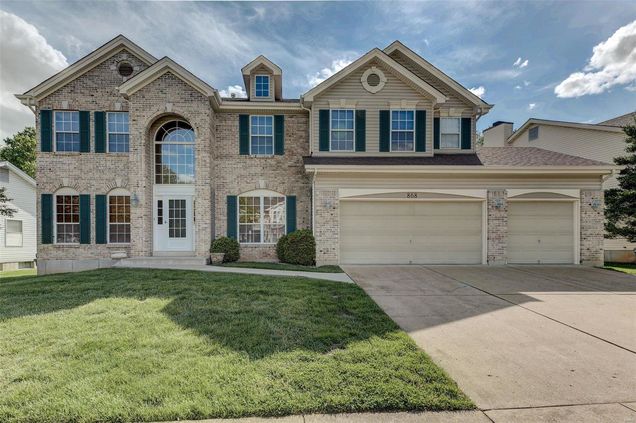 868 Kiefer Trails Drive Ballwin, MO House Sold - Photo 1 of 21. Opens carousel modal