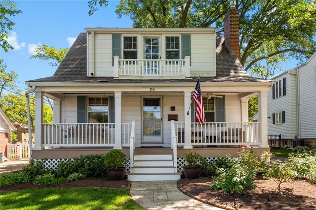 116 Elm Avenue Glendale, MO House Sold - Photo 1 of 26. Opens carousel modal