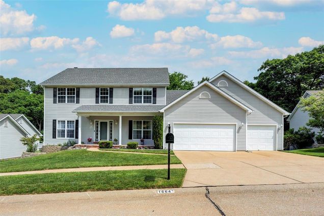 1664 Ivy Chase Lane Fenton, MO House Sold - Photo 1 of 22. Opens carousel modal