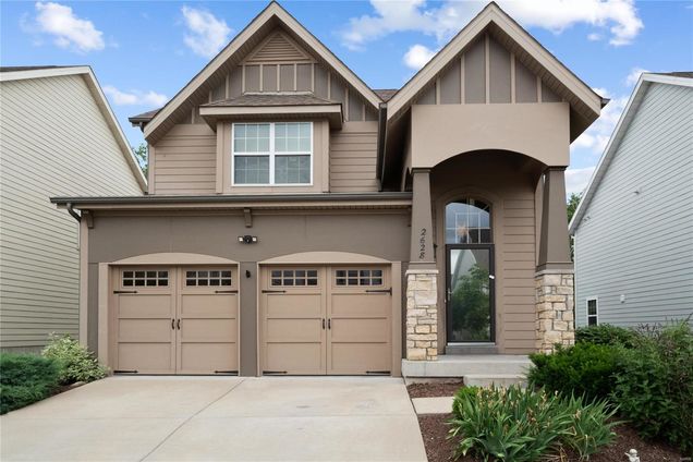 2628 Grover Crossing Way Grover, MO Townhouse Sold - Photo 1 of 26. Opens carousel modal