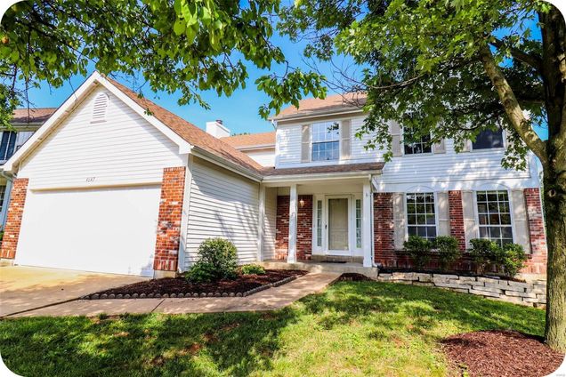 4642 Hickory Ridge View Court Eureka, MO House Sold - Photo 1 of 29. Opens carousel modal