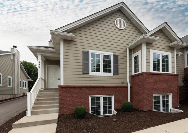 746 Windberry Court Kirkwood, MO Condo Sold - Photo 1 of 20. Opens carousel modal