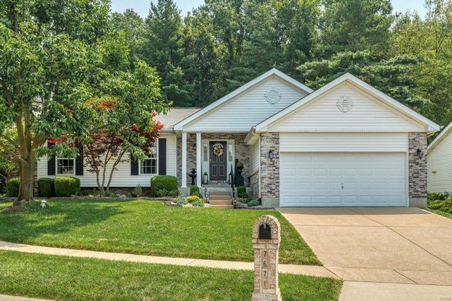 7671 Fine Oaks Place St Louis, MO House Sold - Photo 1 of 37. Opens carousel modal
