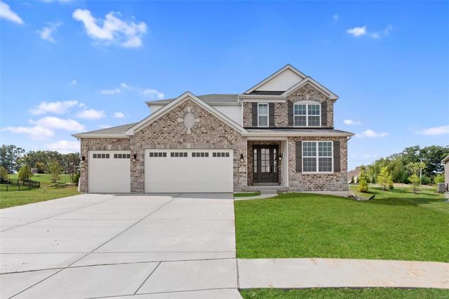 1 Cambridge Falls Court Wentzville, MO House Sold - Photo 1 of 27. Opens carousel modal