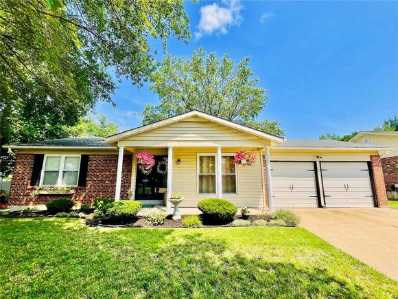 6732 Bear Creek Drive St Louis, MO House Sold - Photo 1 of 13. Opens carousel modal
