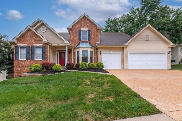 359 Turnberry Place Drive Wildwood, MO House Sold - Photo 1 of 28. Opens carousel modal