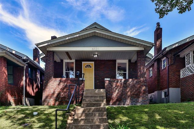 6521 Etzel Avenue University City, MO House Sold - Photo 1 of 14. Opens carousel modal