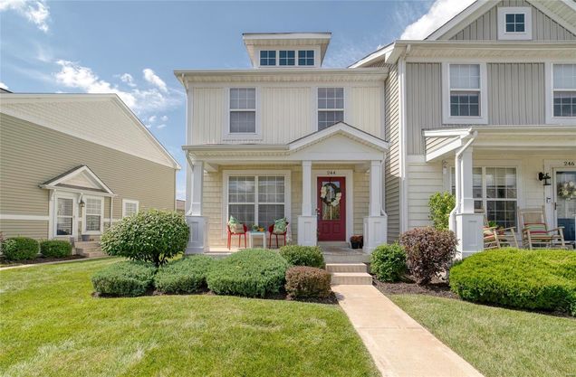 244 Countryshire Lake St Louis, MO Townhouse Sold - Photo 1 of 30. Opens carousel modal