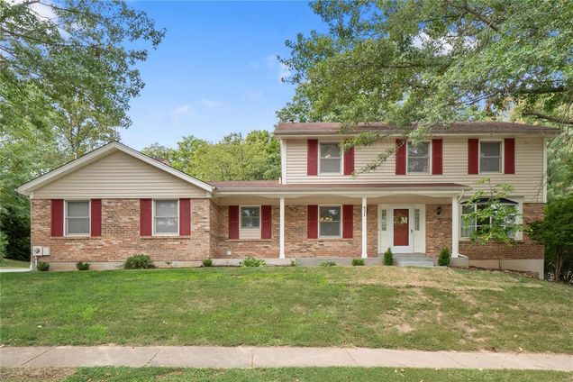931 Pontoison Drive Manchester, MO House Sold - Photo 1 of 41. Opens carousel modal