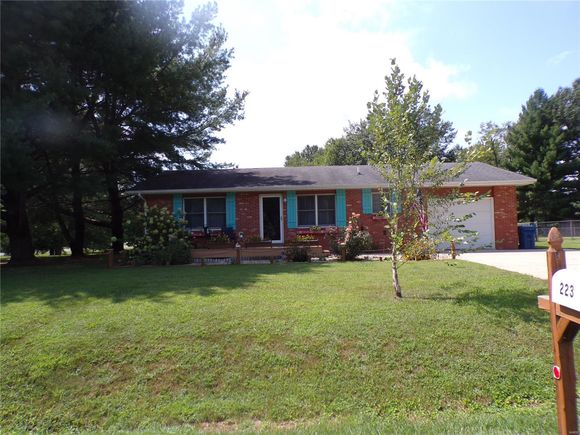 223 Woodland Drive Edwardsville, IL House Sold - Photo 1 of 13. Opens carousel modal
