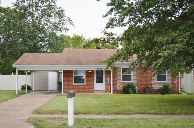 7413 Foxmont Drive Hazelwood, MO House Sold - Photo 1 of 24. Opens carousel modal