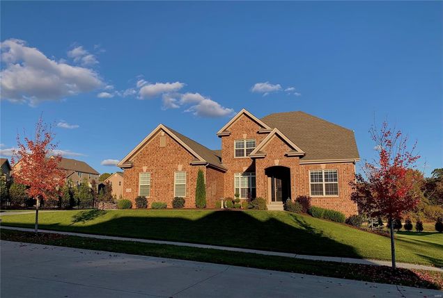 1114 Wilmas Valley Court Chesterfield, MO House Sold - Photo 1 of 40. Opens carousel modal