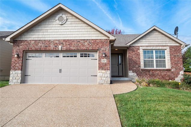 185 Blue Water Drive St Peters, MO House Sold - Photo 1 of 33. Opens carousel modal