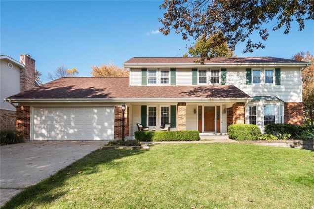 7809 Somerworth Court St Louis, MO House Sold - Photo 1 of 25. Opens carousel modal